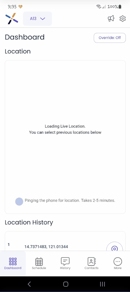 CGP app - Adding routines.gif