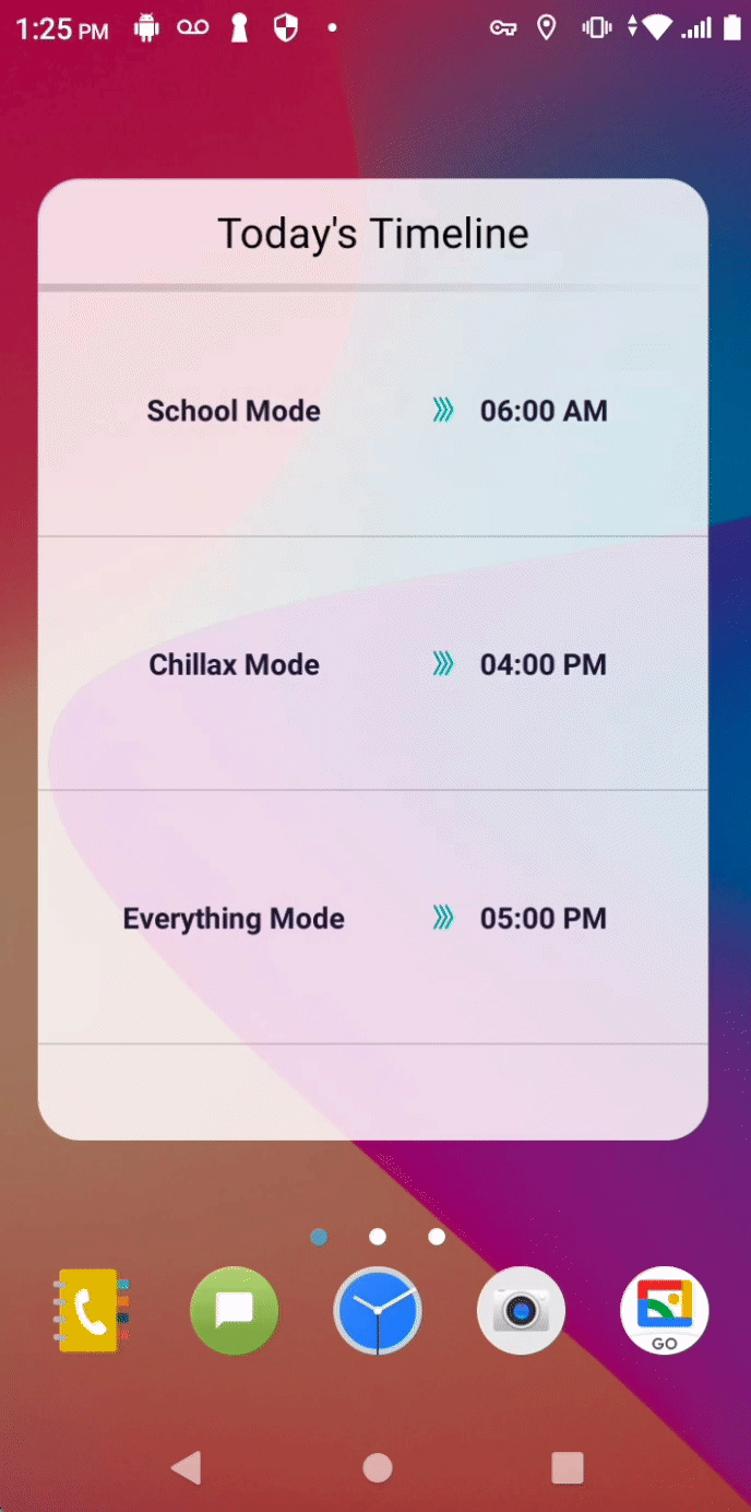 Modes on the phone.gif